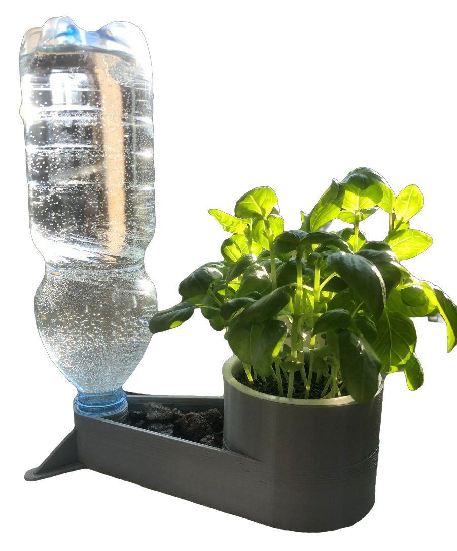 Self watering vase image